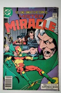 Mister Miracle #19 (1977) DC Comic Book J755
