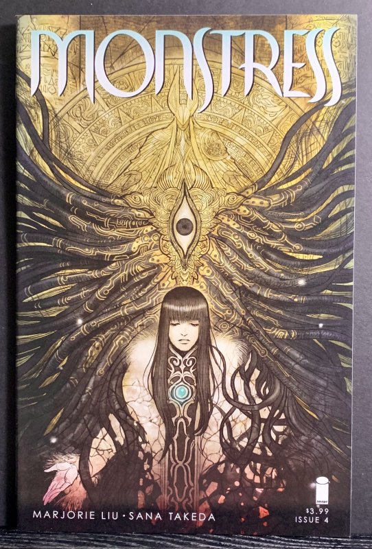 Monstress #4 (2016) Marjorie M. Liu Story Sana Takeda Cover & Art NM