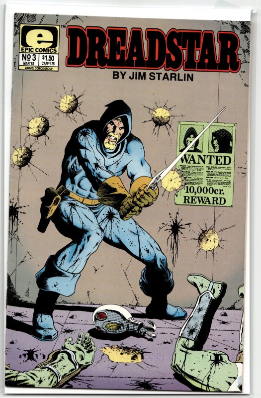 Cremator: Hell's Guardian Sneak Peek Preview! #3 (1983) Dreadstar