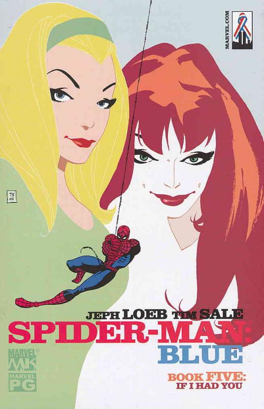 Spider-Man: Blue #5 VG; Marvel | low grade comic - save on shipping - details in