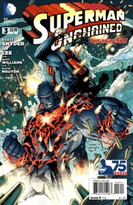 Superman Unchained #3 (2013) Superman