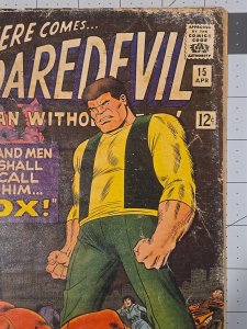 Daredevil #15 (Marvel Comics April 1966)