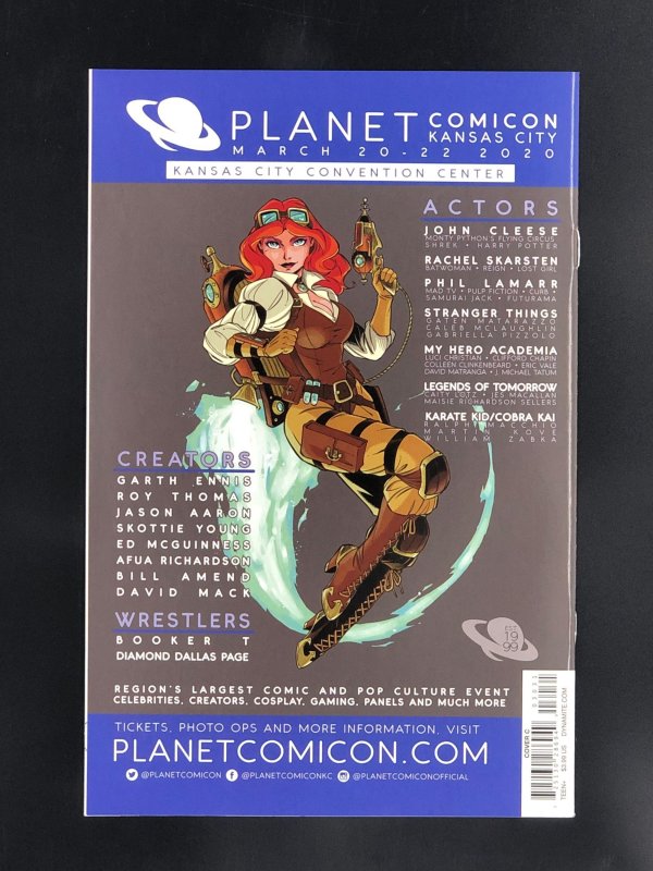 Dejah Thoris #3 Cover C (2020)