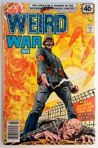 Weird War Tales #72 (FN, 1979)