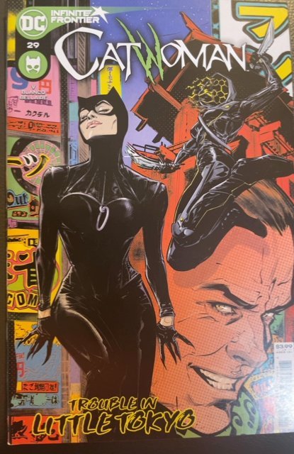 Catwoman #29