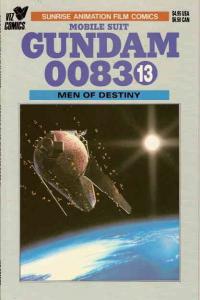 Mobile Suit Gundam 0083 #13 VF/NM ; Viz | Sunrise Animation Film Comics