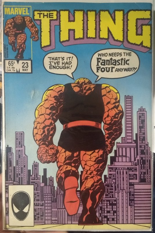 The Thing #23 (1985)