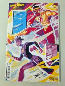 SPEED FORCE #2 DC 2024 NM  BOO VARIANT  SIGNED BY SWEENEY BOO W/COA