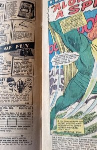 The X-Men #35 (1967)along came the spider- lower grade