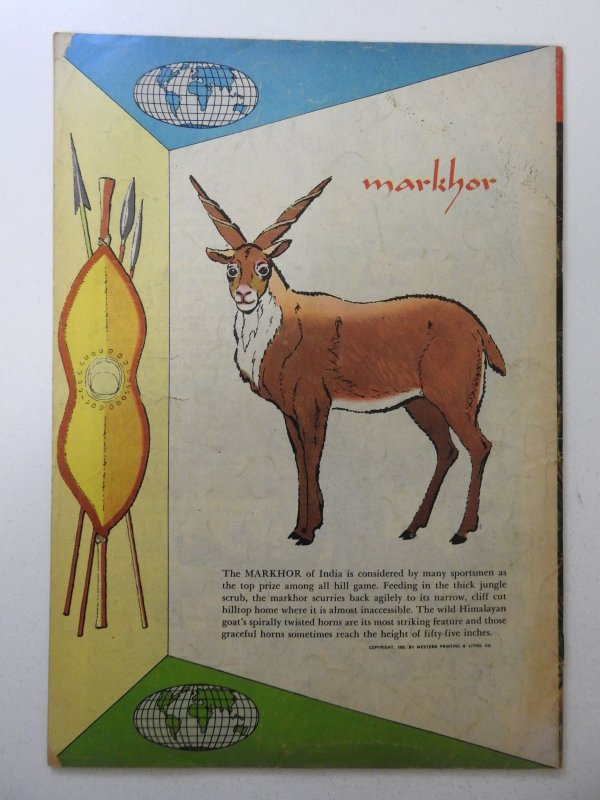 Jungle Jim #6 (1955) VG Condition