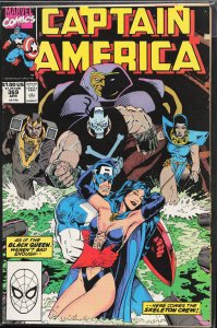 Captain America #369 (1990) Captain America