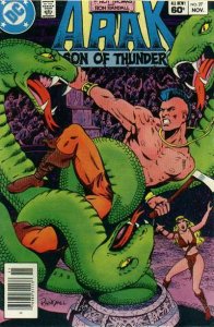 Arak Son of Thunder #27 (Newsstand) VG ; DC | low grade comic Roy Thomas