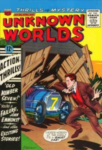 Unknown Worlds #39 FN ; ACG | April 1965 Ghost Car