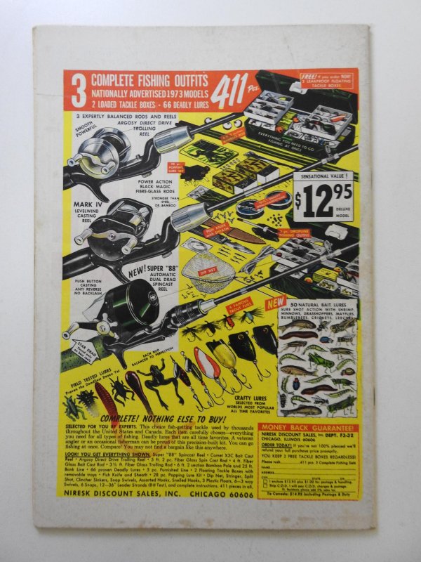 Twilight Zone #50 (1973) Solid VG+ Condition!