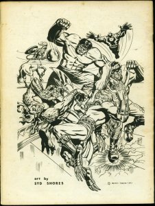 Comic Crusader Fanzine  #15 1973-- Captain Marvel- Fawcett FN