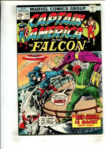 CAPTAIN AMERICA #184 (6.5) RED SKULL!! 1975
