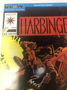 Harbinger (1992) Variant # 8 •Valiant Comics • Signed By Jim Shooter •