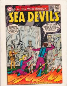 Sea Devils #19, Fine- (Actual scan)