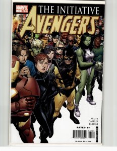 Avengers: The Initiative #1 (2007) [Key Issue]