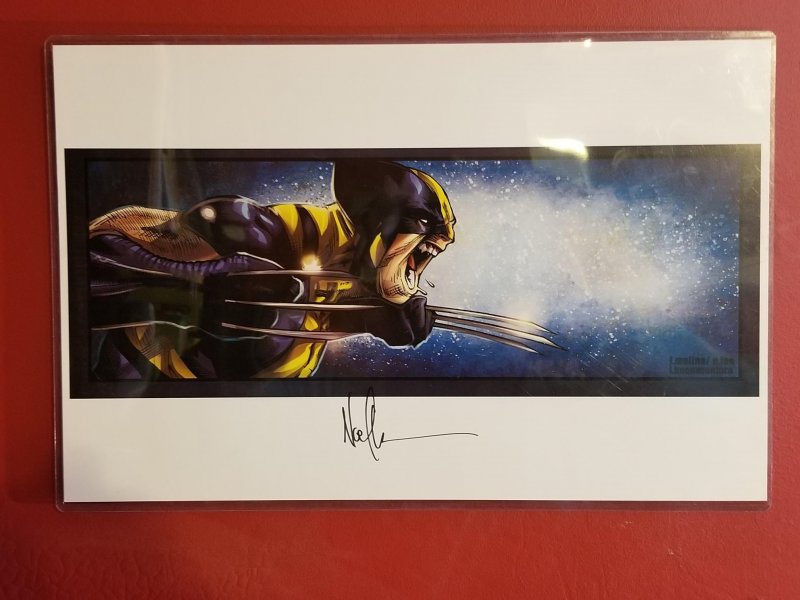 The Wolverine! A Print- Signed by Norman Lee