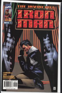Iron Man #5 (1997) Iron Man