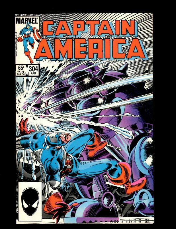 12 Captain America Comics #290 292 293 296 297 298 299 301 302 303 304 305 J412