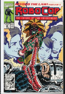 RoboCop #22 (1991) RoboCop