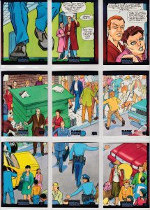 Dark Dominion # 0 Trading Cards  Rare Steve Ditko painted art ! Complete Set