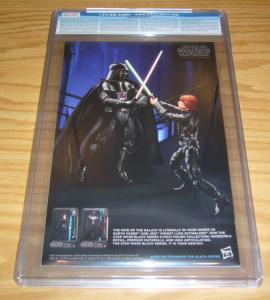 Star Wars #1 CGC 9.6 marvel comics - j. scott campbell variant (1:50) 2015 new 