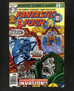 Fantastic Four #198