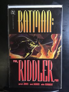 Batman: Run, Riddler, Run #3 (1992)