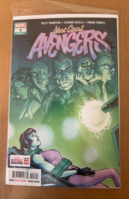 West Coast Avengers #3 (2018)