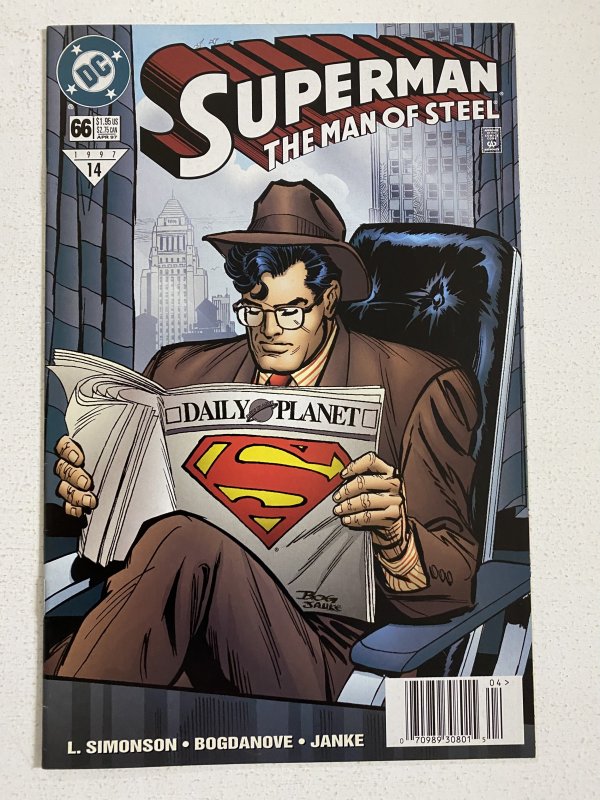 Superman: The Man of Steel #66 (1997)