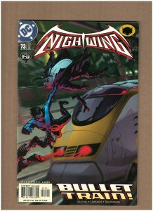 Nightwing #73 DC Comics 2002 Dick Grayson VF/NM 9.0 