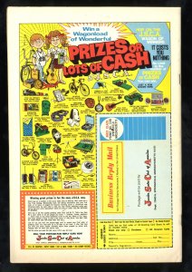 Amazing Spider-Man #125 VF+ 8.5 2nd Man-Wolf!