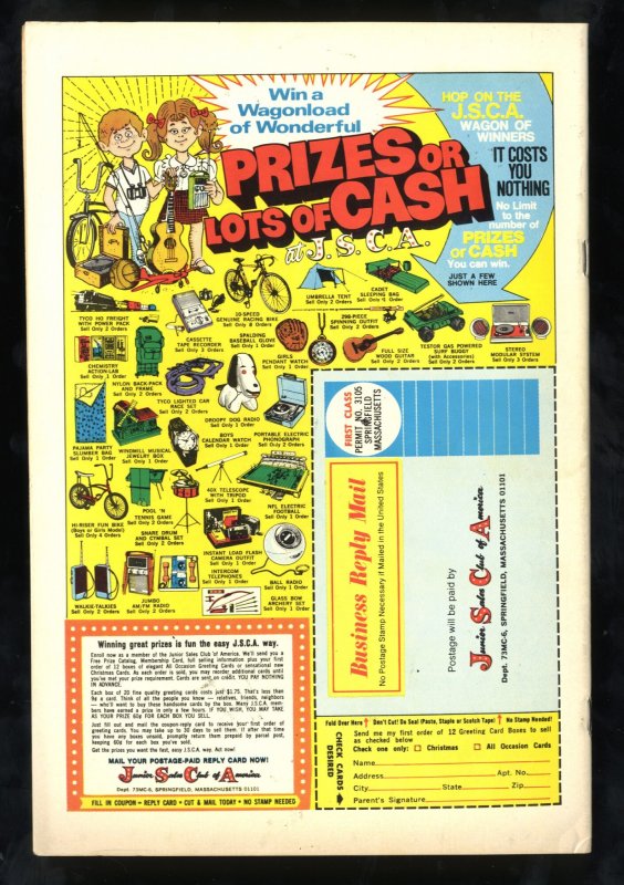 Amazing Spider-Man #125 VF+ 8.5 2nd Man-Wolf!