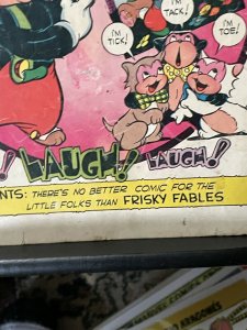 Target Comics Vol. 8 #10 (1940 Novelty Press) Golden Age