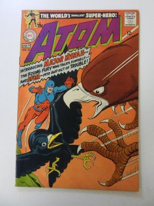 The Atom #37 (1968) VF condition stamp front cover