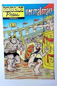 Normalman #9 (1985) Aardvark-Vanaheim Renegade Press Presents 1st Print Comic