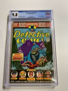 Detective Comics 440 Cgc 9.8 Ow/w Pages 100 Pages Batman Dc Comics RARE!
