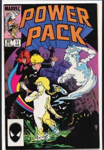 Power Pack #11 (1985) Power Pack