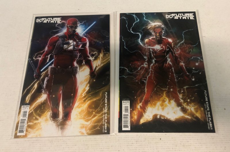 Dc Future State: The Flash (2021) # 1-2 VF/NM  Complete Set ~ Dc Comics | Vietti