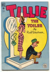 Tille the Toiler- Four Color Comics #237 1949- FN