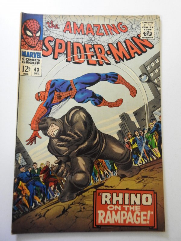 The Amazing Spider-Man #43 (1966) VG/FN Condition!