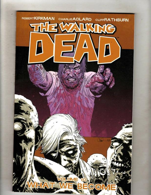 The Walking Dead Vol. # 10 Image Comics TPB Graphic Novel Comic Book 3rd Pr J346