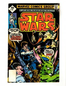 Star Wars #9 ORIGINAL Vintage1978 Marvel Comics 1st Cloud Riders
