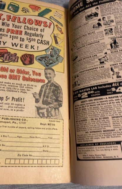 Fantastic Four #57 Regular Ed (1966)enter dr doom/Silver surfer mid grade plus