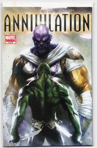 Annihilation #4 (2007) Annihilation