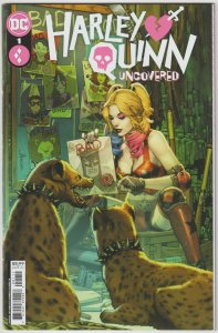 Harley Quinn: Uncovered #1 (Dec 2022, DC), NM condition (9.4), One-shot