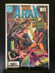 Arak, Son of Thunder #36 (1984)